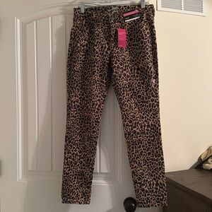 ANA print pants size 10
